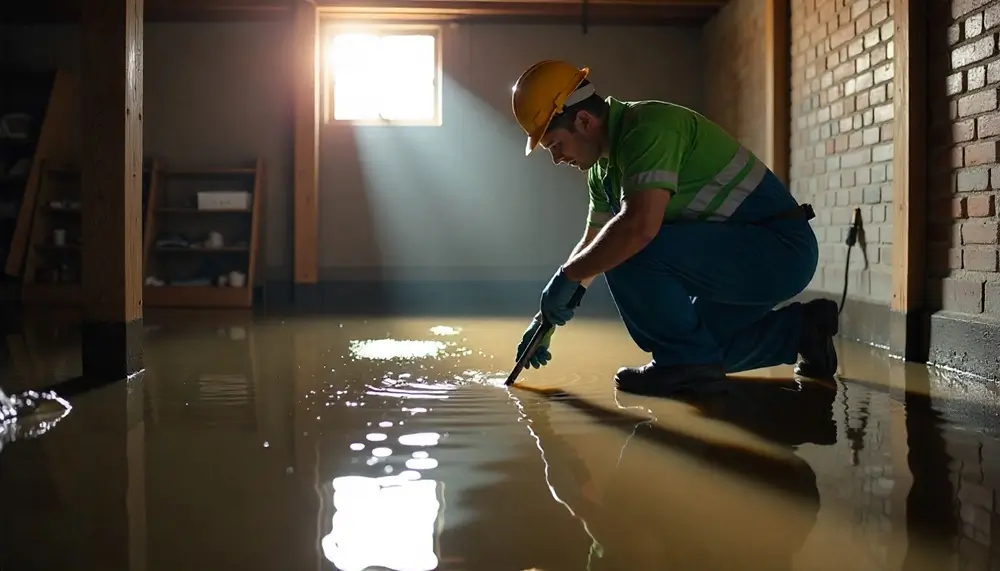 Professional water damage restoration services in Tuskegee, AL